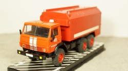 Камаз 4310 АР2 пожарный в боксе 11.1992, 1:43