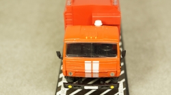 Камаз 4310 АР2 пожарный в боксе 11.1992, 1:43