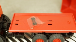 Камаз 4310 АР2 пожарный в боксе 11.1992, 1:43