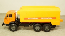 Камаз 4310 АР2 Аварийный, 1:43