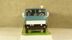 Камаз 53212 бортовой синий, Арек 1:43