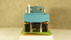 Камаз 53212 бортовой синий, Арек 1:43