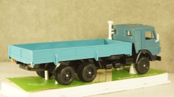Камаз 53212 бортовой синий, Арек 1:43