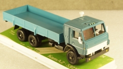 Камаз 53212 бортовой синий, Арек 1:43