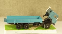 Камаз 53212 бортовой синий, Арек 1:43