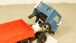 Камаз 53212 в боксе 08.1989, 1:43