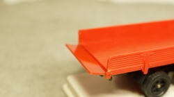 Камаз 53212 в боксе 08.1989, 1:43