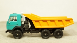 Камаз 5511 самосвал зеленый, 1:43