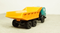 Камаз 5511 самосвал зеленый, 1:43