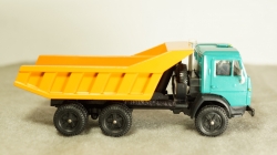 Камаз 5511 самосвал зеленый, 1:43