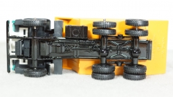 Камаз 5511 самосвал зеленый, 1:43