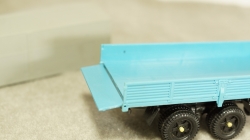 Камаз 5320 с тентом, 1:43