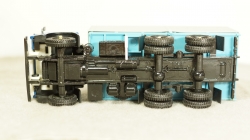 Камаз 5320 с тентом, 1:43
