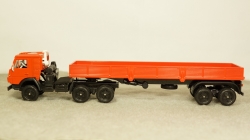 Камаз 5410 борт красный, 1:43