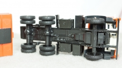 Камаз 5410 борт красный, 1:43