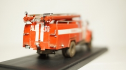 Газ - 53А  АЦ-30 со следами эксплуатации, Modellux 1:43