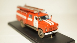 Газ - 53А  АЦ-30 со следами эксплуатации, Modellux 1:43