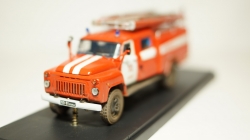 Газ - 53А  АЦ-30 со следами эксплуатации, Modellux 1:43