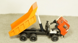 Камаз 5511 на резине самосвал 1:43