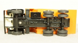 Камаз 5511 на резине самосвал 1:43