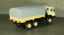 Камаз 4310 бортовой с тентом, Арек 1:43