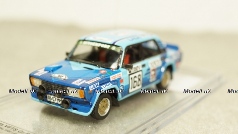 ВАЗ 2105 Lada VFTS Gr.B #168 Rally of the 1000 Lakes '87 V.Danilov/V.Neiman, MK Scale Models 1:43