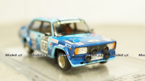 ВАЗ 2105 Lada VFTS Gr.B #168 Rally of the 1000 Lakes '87 V.Danilov/V.Neiman, MK Scale Models 1:43