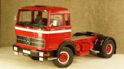 Mercedes LPS 1632 1969 red/black/white, RK180021, Road Kings 1:18
