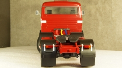 Mercedes LPS 1632 1969 red/black/white, RK180021, Road Kings 1:18