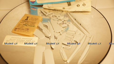 Supermarine S6B Racing Seaplane, 1:72