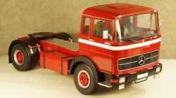 Mercedes LPS 1632 1969 red/black/white, RK180021, Road Kings 1:18