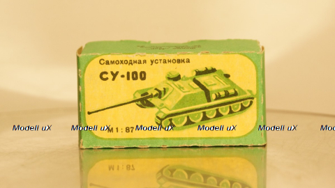 СУ-100, 1/87 