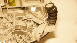 Jaguar E-type, 1961, Сборная модель, Пластик, СССР