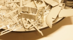 Jaguar E-type, 1961, Сборная модель, Пластик, СССР