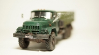 ЗИЛ 131 бортовой со следами эксплуатации, Modellux 1:43