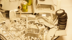 Jaguar E-type, 1961, Сборная модель, Пластик, СССР