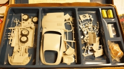 Jaguar E-type, 1961, Сборная модель, Пластик, СССР