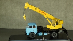 Автокран МАЗ-500А КС-3571, SSM1415 1:43