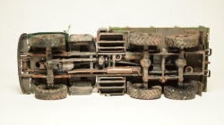 ЗИЛ 131 бортовой со следами эксплуатации, Modellux 1:43