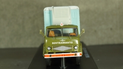 МАЗ-504 с полуприцепом Alka N12CH Sovtransavto, SSM7065, SSM 1:43