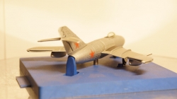 Миг 15, Реактивный истребитель, СССР, 1/72