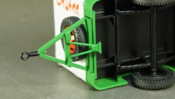 ТН-2Ф Прицеп-фургон Одежда, TruckTyr 1:43