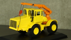 К-700 Кировец с крановой установкой КБГ-2, Modellux 1:43