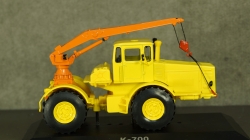 К-700 Кировец с крановой установкой КБГ-2, Modellux 1:43