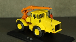 К-700 Кировец с крановой установкой КБГ-2, Modellux 1:43