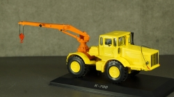 К-700 Кировец с крановой установкой КБГ-2, Modellux 1:43