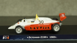 Эстония -21М 1983г, TruckTyr 1:43
