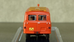 Уаз 450Б передвижная пожарная лаборатория, TruckTyr 1:43