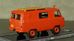 Уаз 450Б передвижная пожарная лаборатория, TruckTyr 1:43