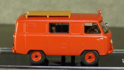 Уаз 450Б передвижная пожарная лаборатория, TruckTyr 1:43